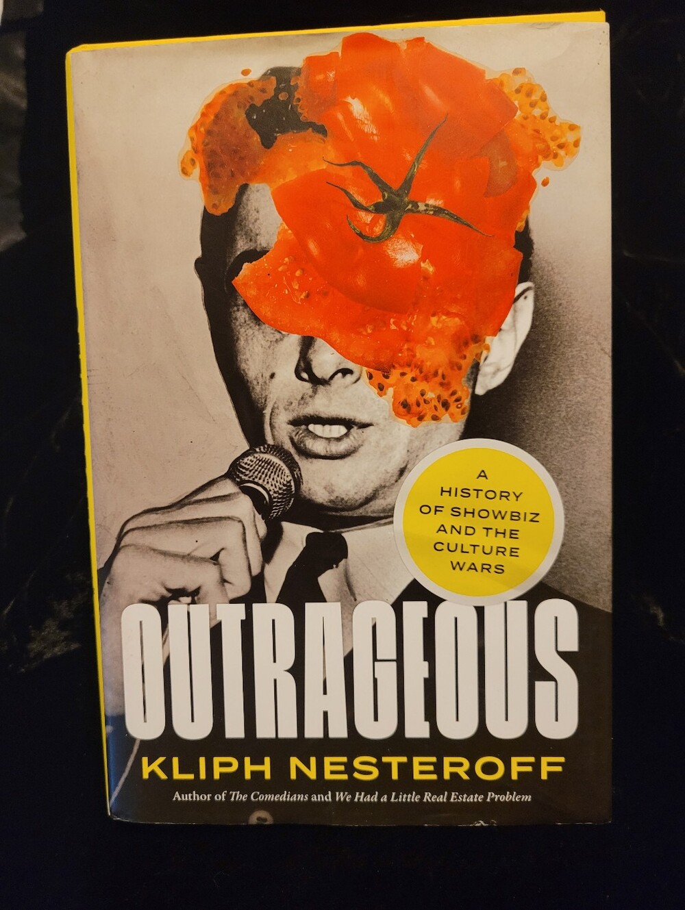 Outrageous by Kliph Nesteroff - Hardback Book